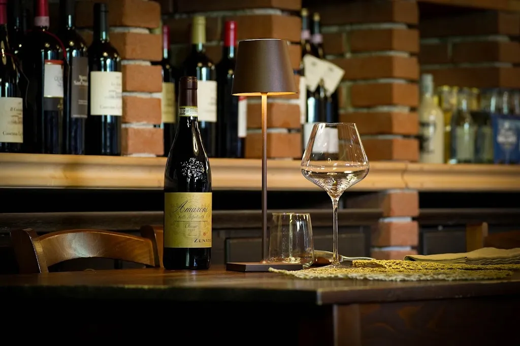 Piccolo Mondo DiVino restaurant in Sabbio Chiese