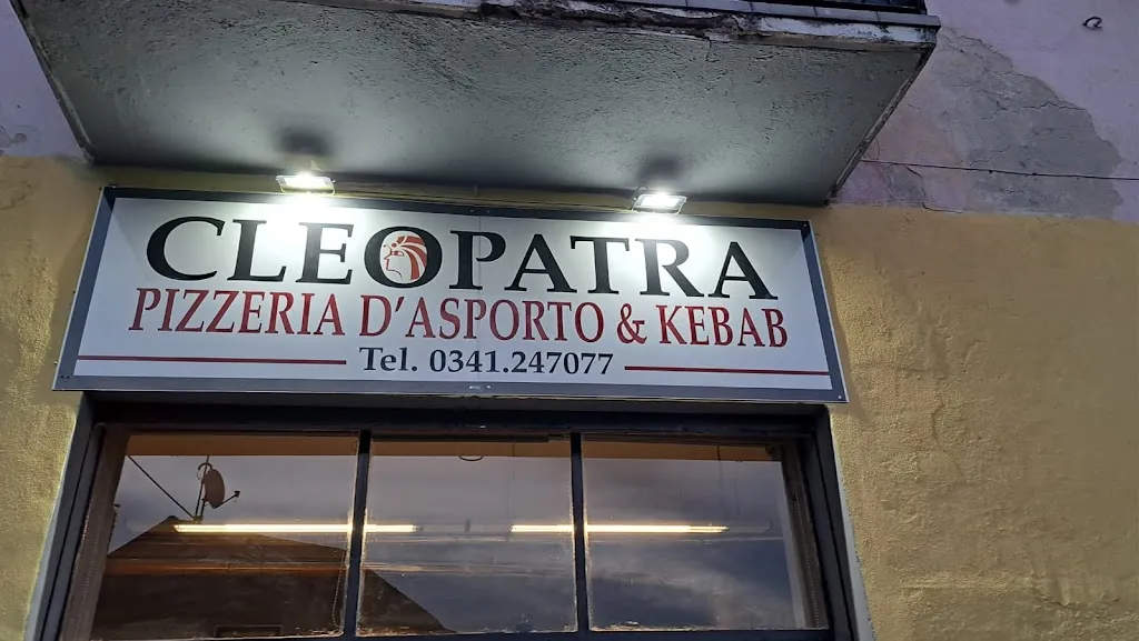 Pizzeria d'asporto Cleopatra restaurant in Sala al Barro