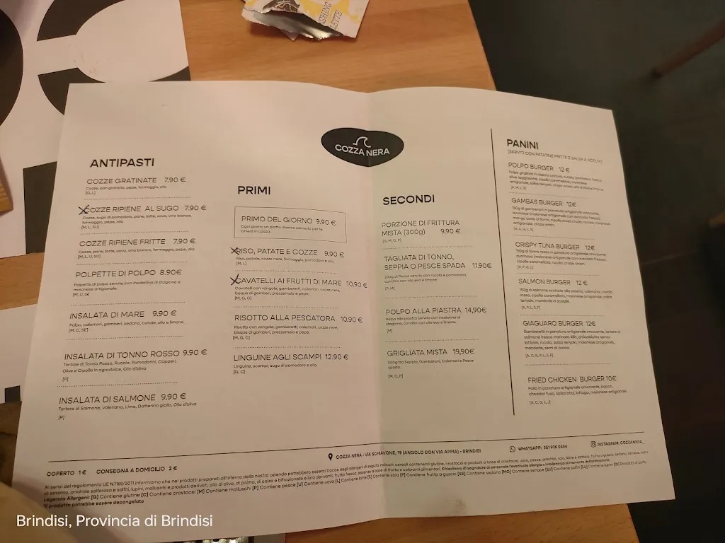 Menu_Cozza Nera_Brindisi_image_1