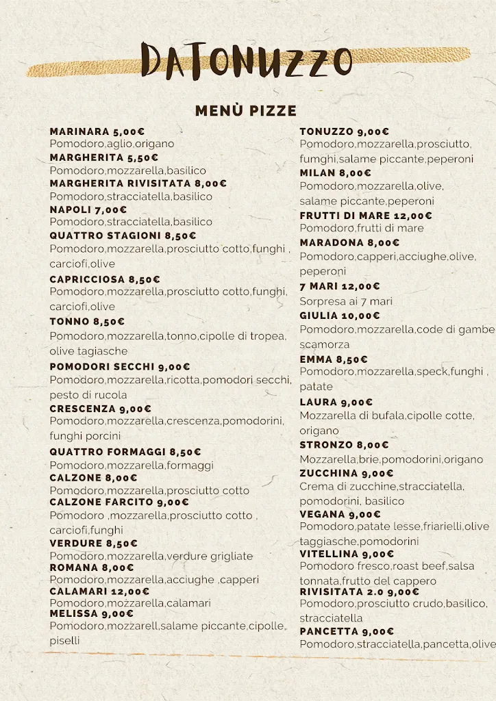 Menu_Ristorante DA TONUZZO ZINASCO_Sairano_image_2