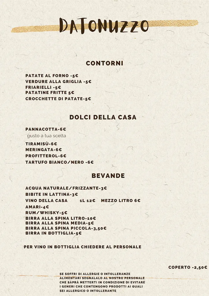 Menu_Ristorante DA TONUZZO ZINASCO_Sairano_image_4