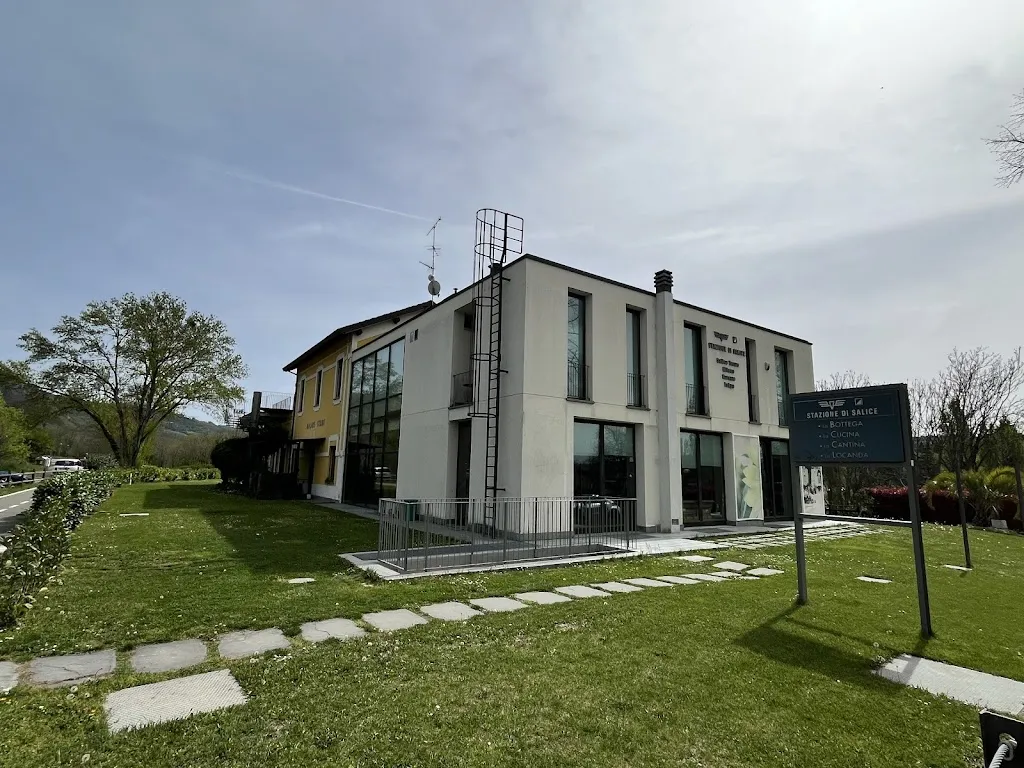 La Stazione di Salice restaurant in Salice Terme