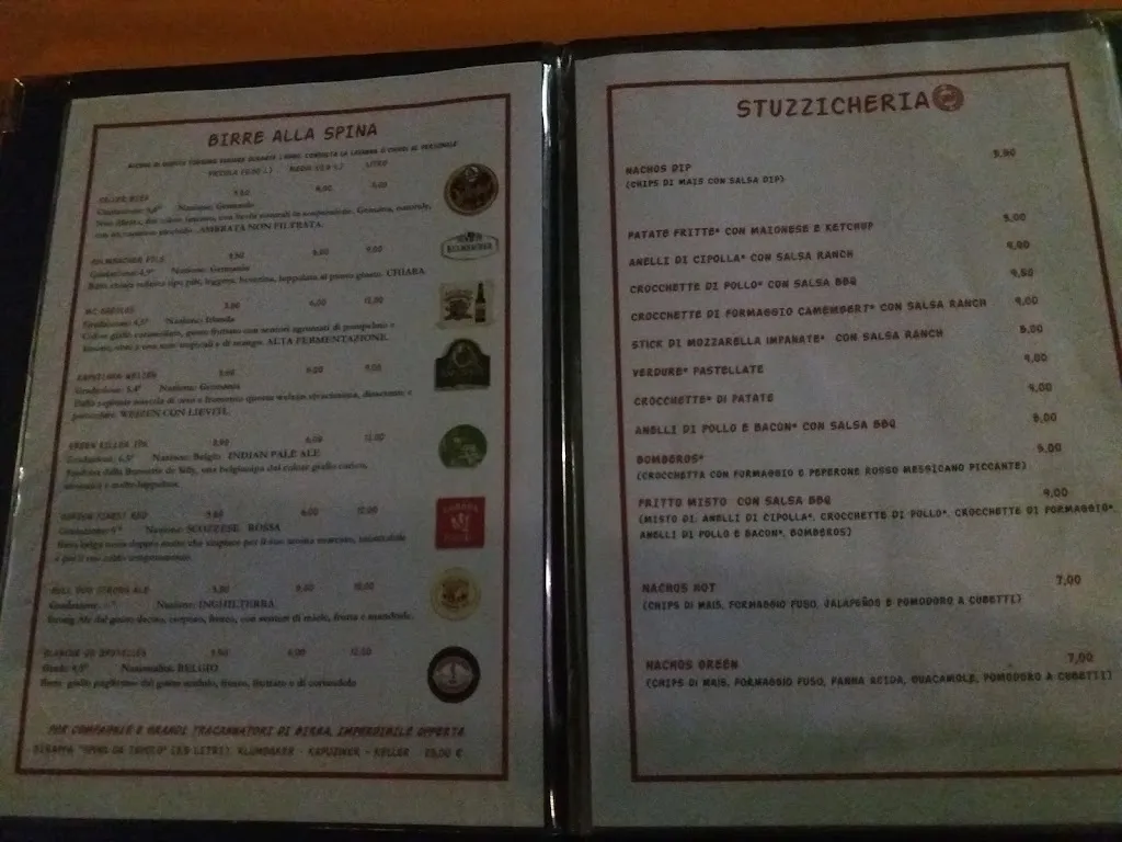 Menu_Fra Diavolo Pub salice terme_Salice Terme_image_3