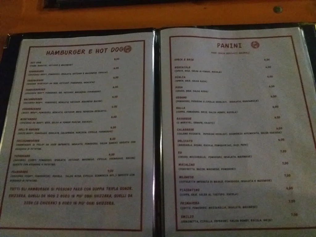 Menu_Fra Diavolo Pub salice terme_Salice Terme_image_4