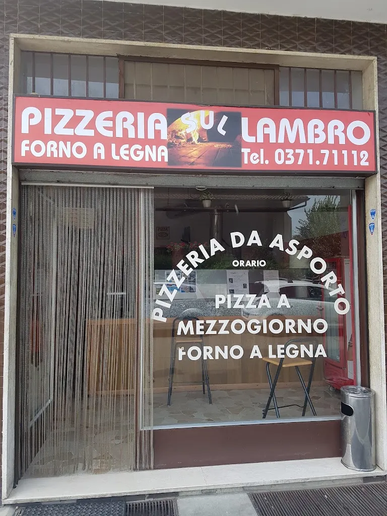 Pizzeria sul Lambro restaurant in Salerano sul Lambro