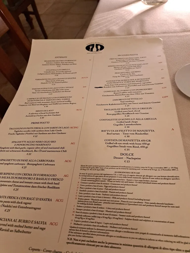 Menu_Osteria Di Mezzo_Salò_image_3