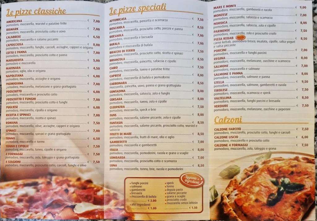Menu_Pizzeria Stella Salvirola_Salvirola_image_1