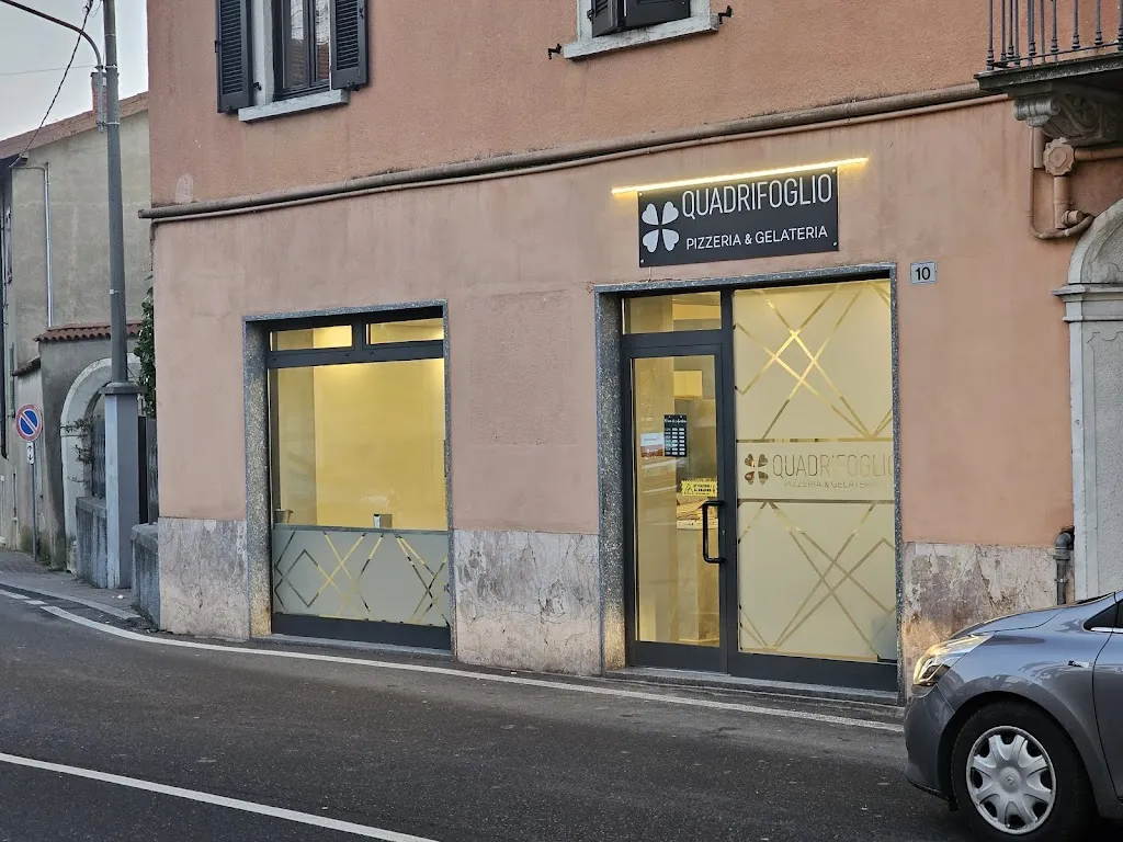 Quadrifoglio restaurant in Saltrio