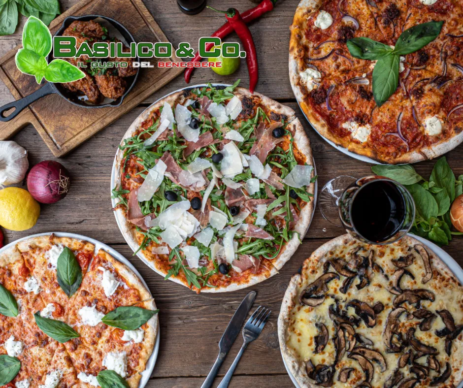 Basilico & Co. restaurant in San Bovio-San Felice