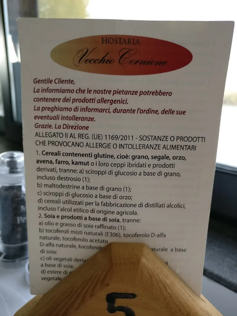 Menu_Pizzeria Ristorante Vecchio Cornione_San Benedetto Po_image_1