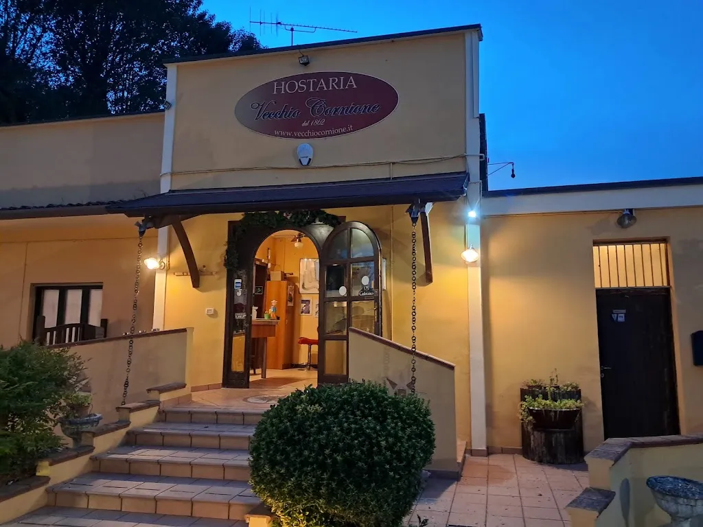 Pizzeria Ristorante Vecchio Cornione restaurant in San Benedetto Po