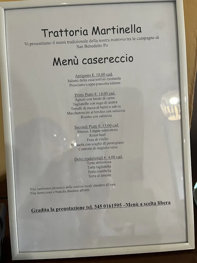 Sandra Luppi _Trattoria Martinella_San Benedetto Po_review