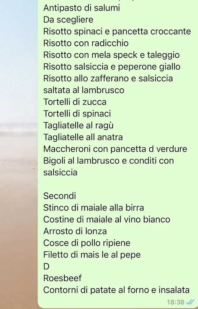 Menu_Agriturismo Il Grappolo_San Benedetto Po_image_1