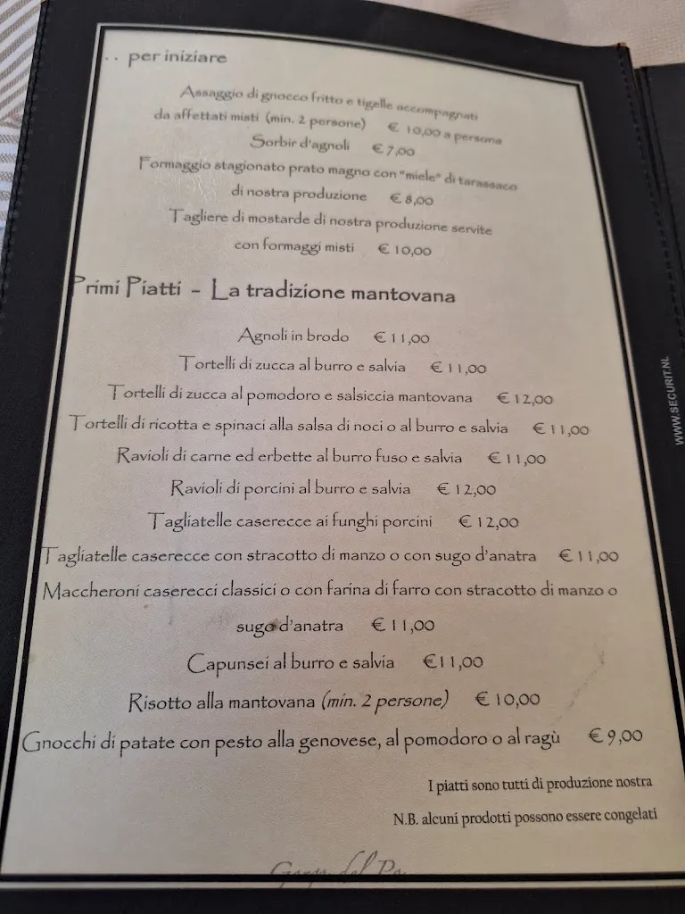 Menu_Ristorante Gorgo Del Po_San Benedetto Po_image_1