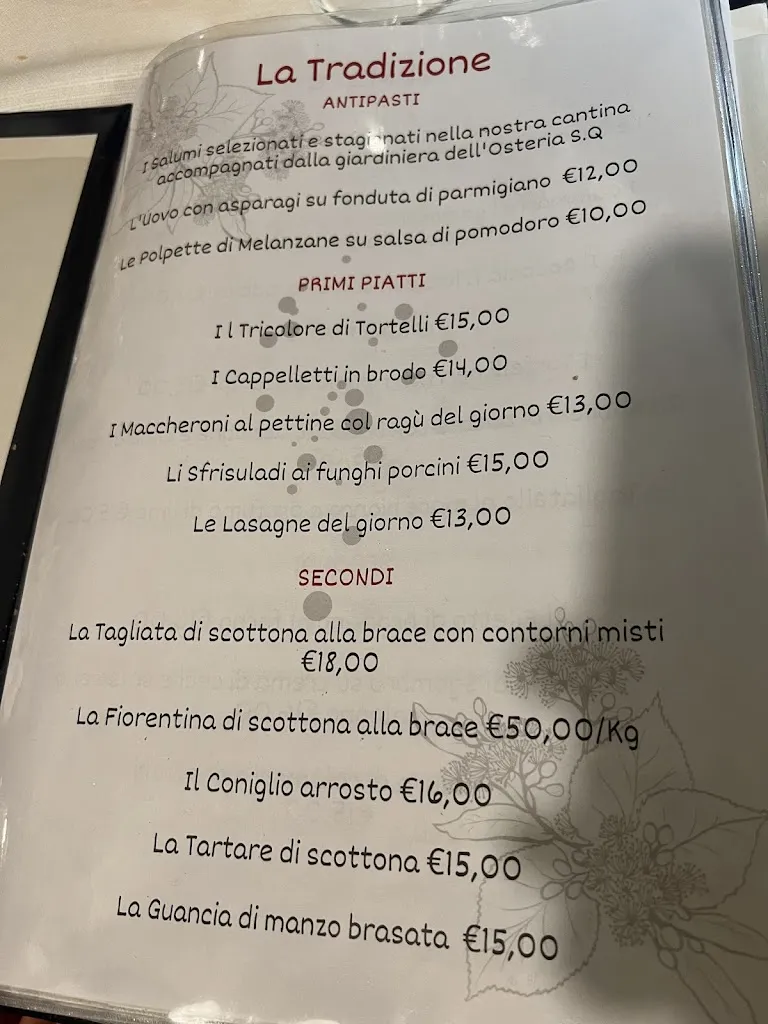 Menu_Osteria del Borgo - Zovo_San Benedetto Po_image_1