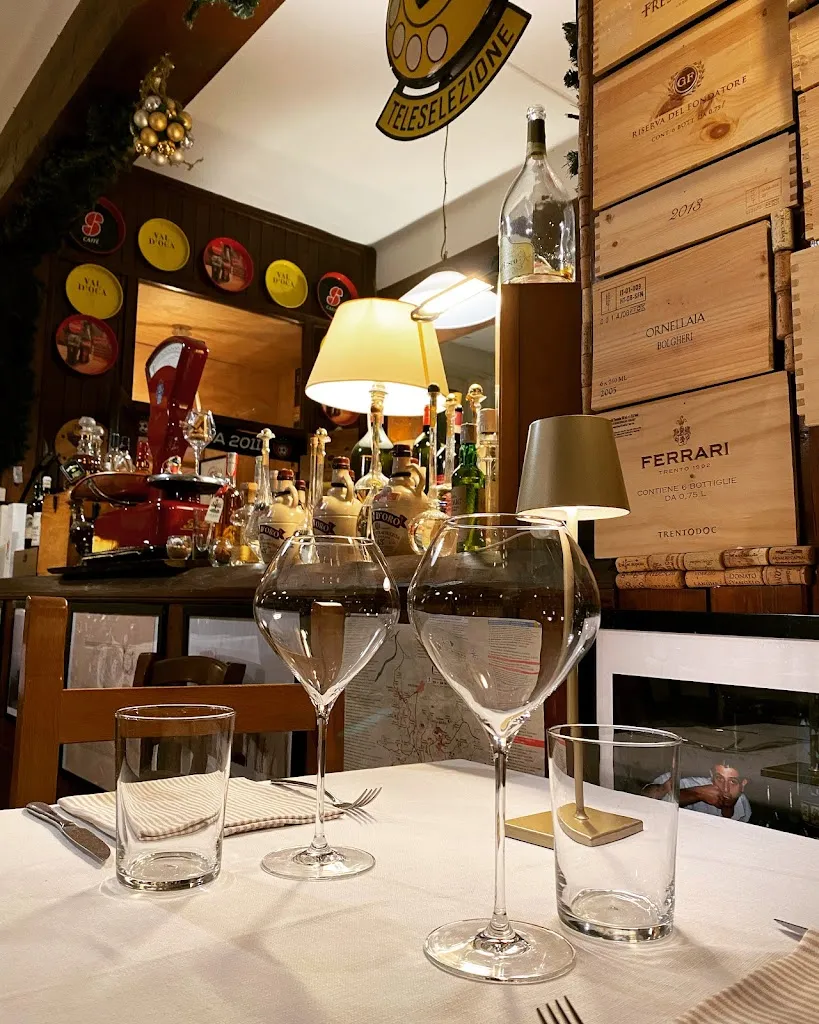 Osteria del Borgo - Zovo restaurant in San Benedetto Po