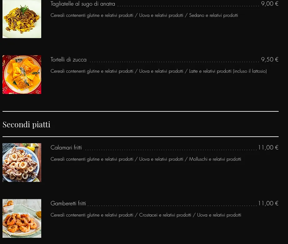 Menu_Ristorante La Baracca_San Benedetto Po_immagine_3