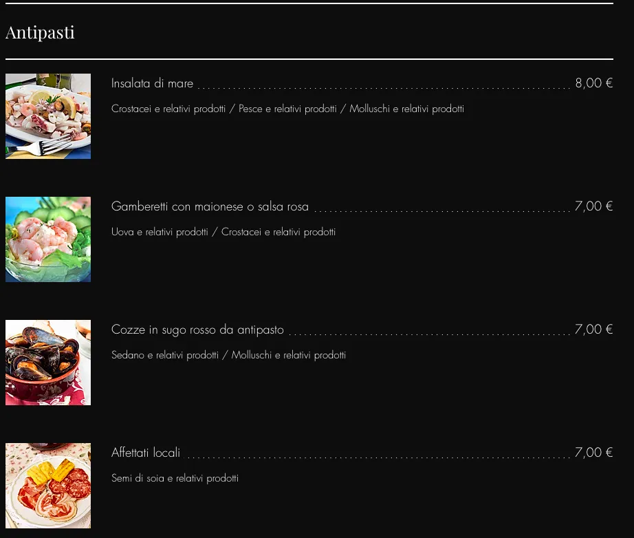 Menu_Ristorante La Baracca_San Benedetto Po_immagine_4