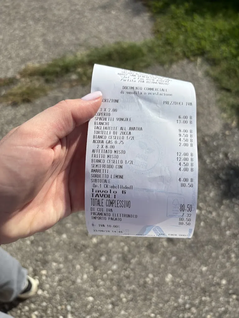 Karina Bodnar_Ristorante La Baracca_San Benedetto Po_recensione