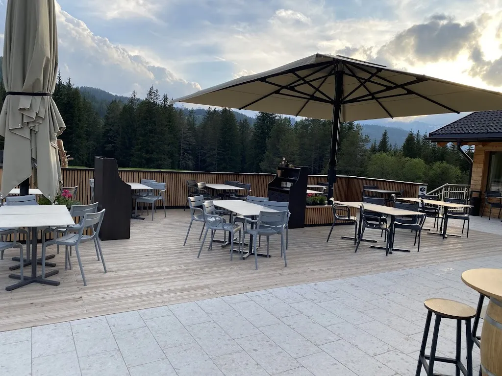 Restaurant La Raisc restaurant in San Cassiano