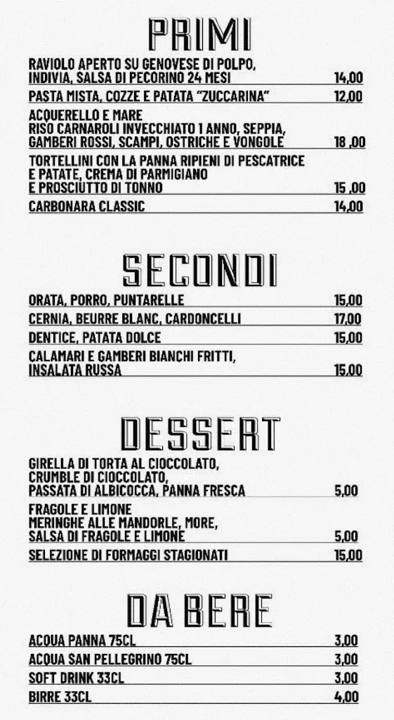 Menu_Màma - Trattoria di Mare_Brindisi_image_1