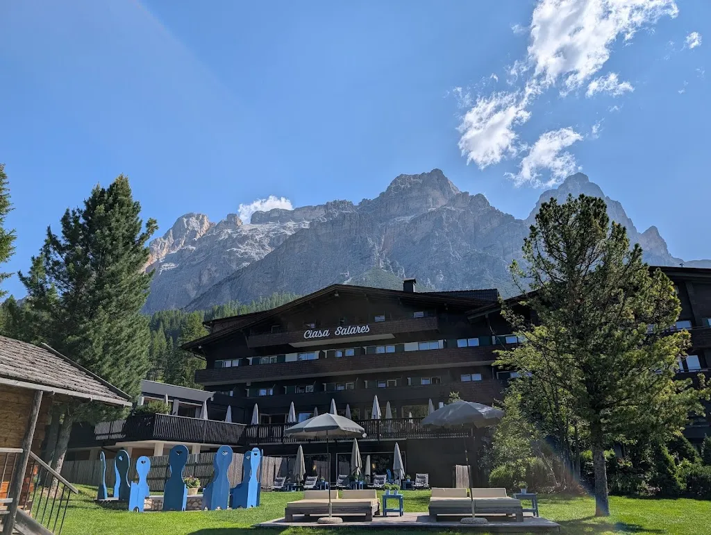 Bruce Rowland_Ciasa Salares_San Cassiano_review