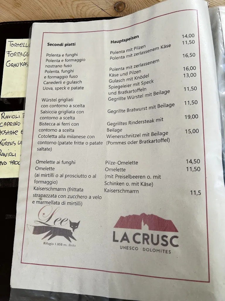 Menu_Ütia Lé_San Cassiano_image_3