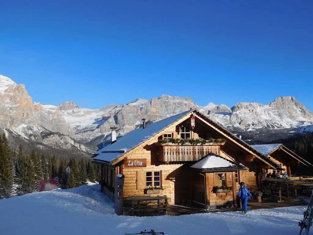 La Ütia restaurant in San Cassiano
