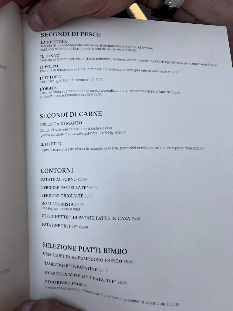 Menu_Ristorante Diecimiglia Hosteria Contemporanea a Brindisi_Brindisi_image_2