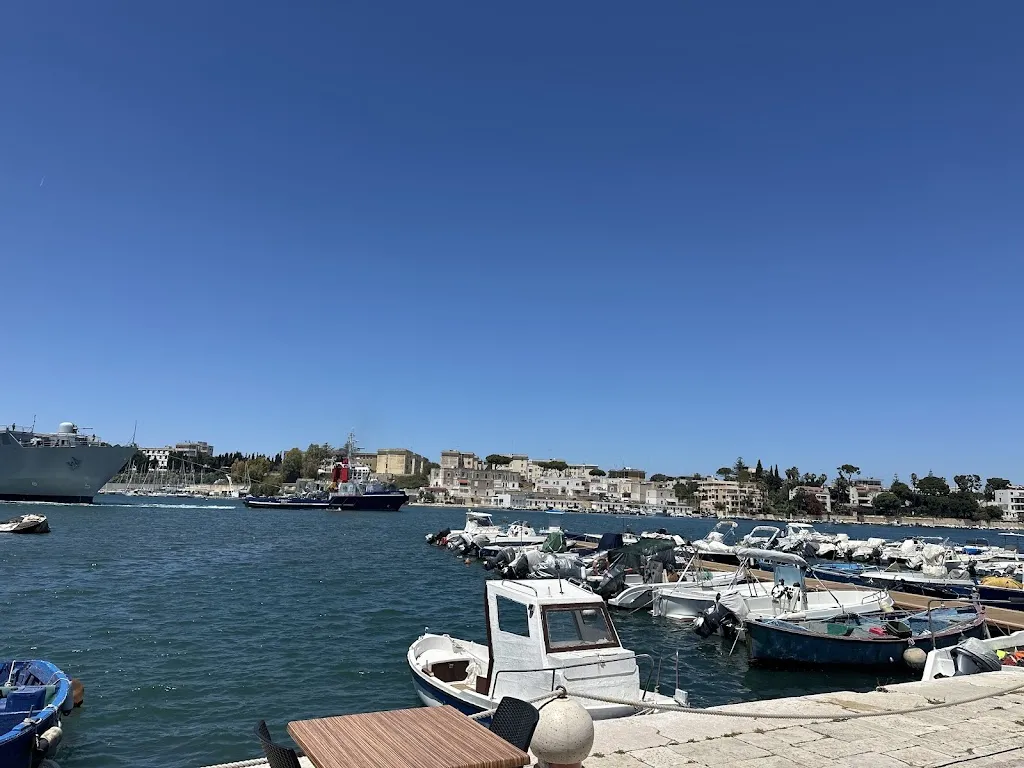 Ahmed El-Gibaly_Ristorante Diecimiglia Hosteria Contemporanea a Brindisi_Brindisi_review