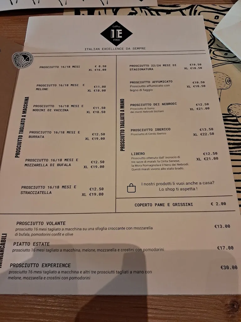 Menu_Prosciutteria IE San Daniele_San Daniele Po_image_3