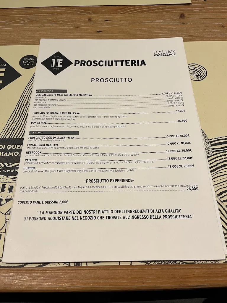 Menu_Prosciutteria IE San Daniele_San Daniele Po_image_4