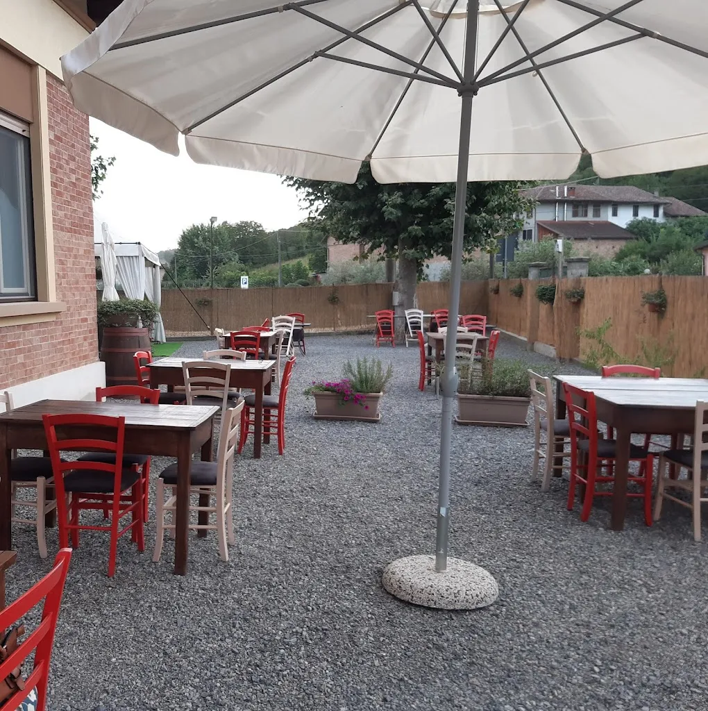 L'abbecedario restaurant in San Damiano al Colle