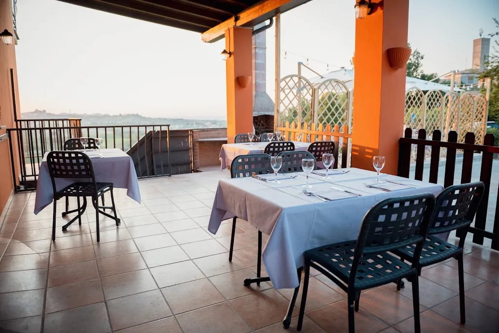 DaMiAmo restaurant in San Damiano al Colle