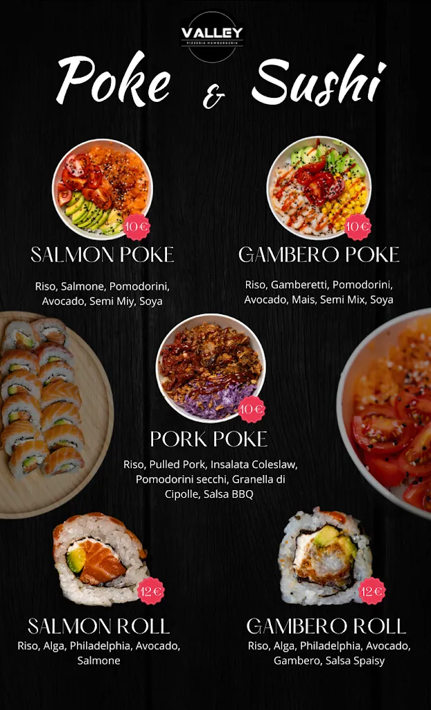 Menu_Valley Pizzeria & Hamburgeria_San Fedele Superiore_image_2