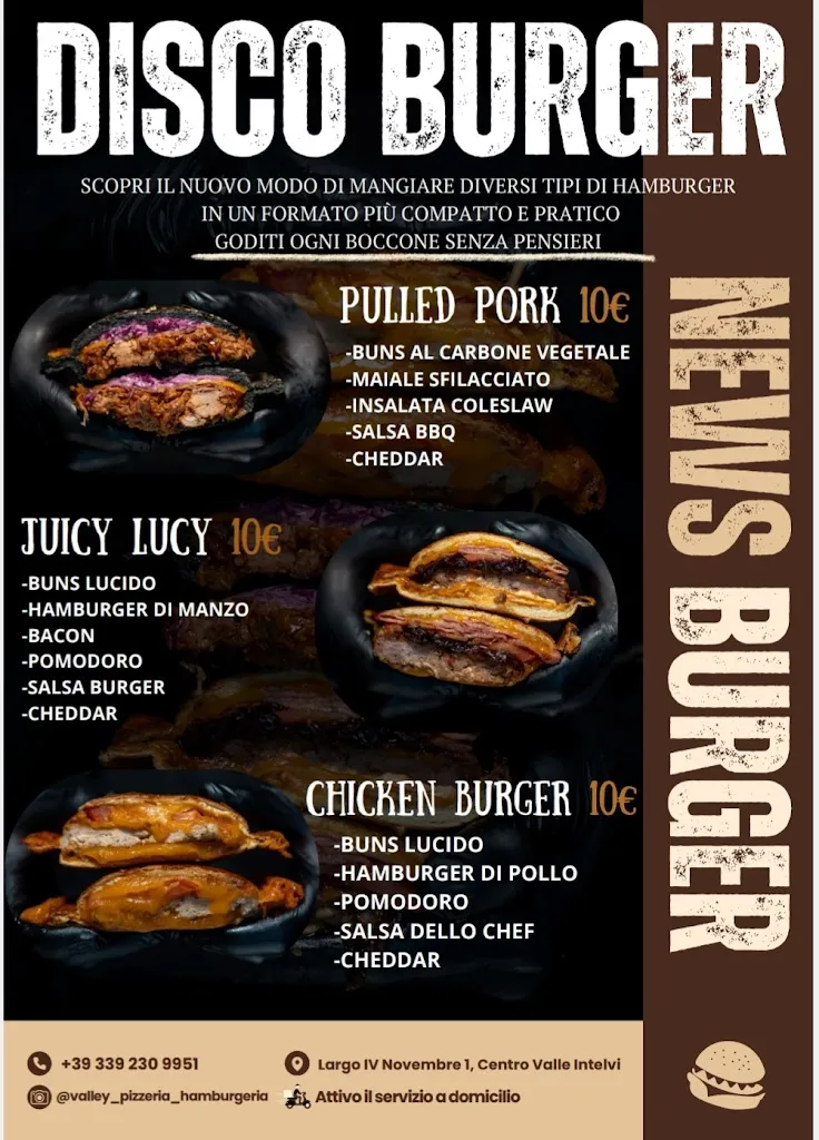 Menu_Valley Pizzeria & Hamburgeria_San Fedele Superiore_image_4