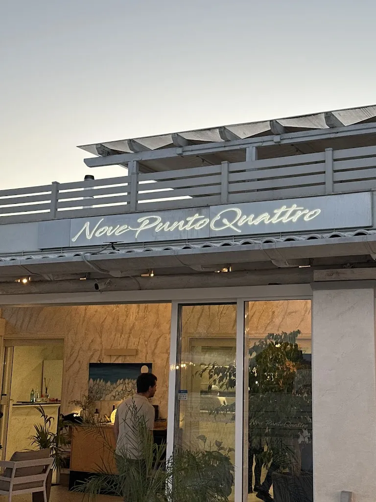 Andrea Salvatori_NovePuntoQuattro - Ristorante Pizzeria Loungebar_San Felice_review