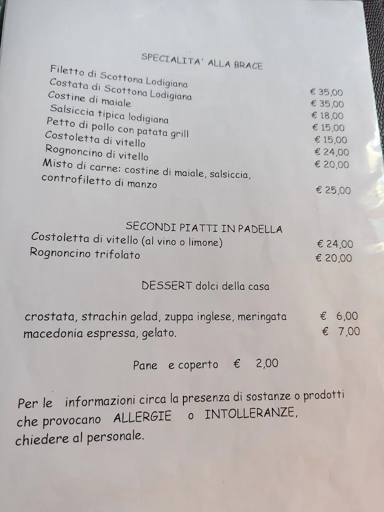 Menu_Osteria Sant'Ambrogio_San Colombano al Lambro_image_1