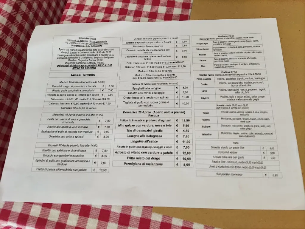 Menu_Osteria Del Drago Maznantin Sas_San Colombano al Lambro_image_3