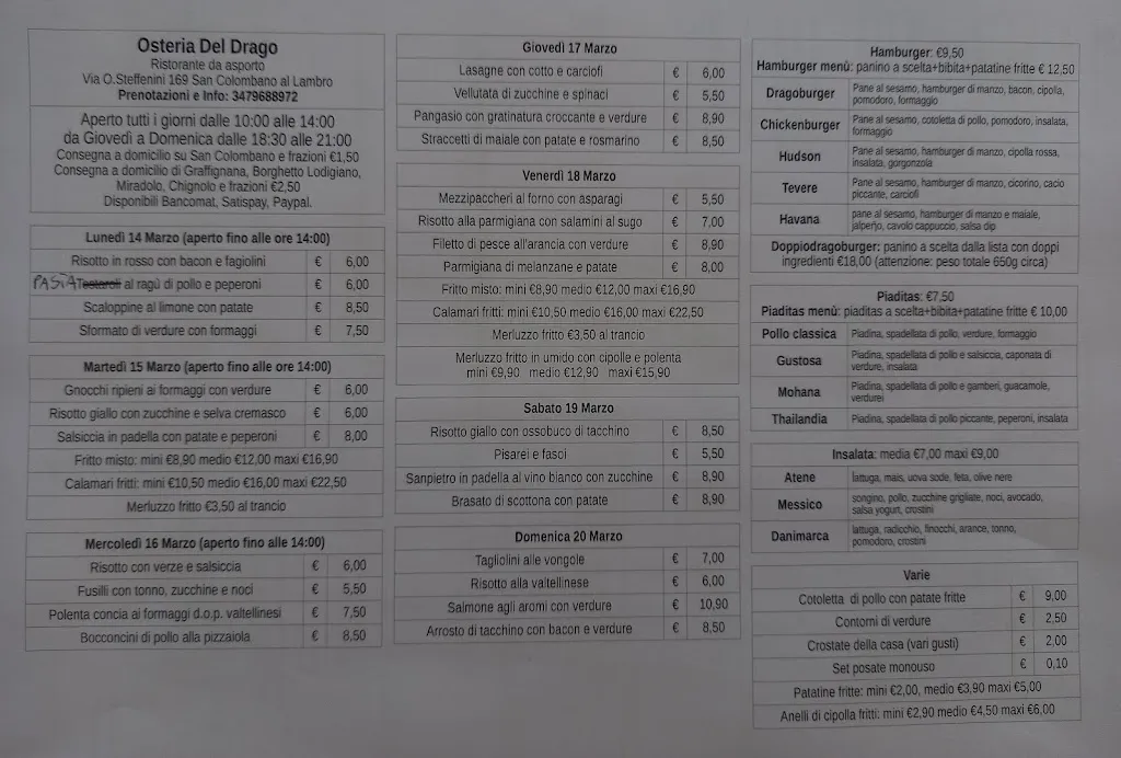 Menu_Osteria Del Drago Maznantin Sas_San Colombano al Lambro_image_4