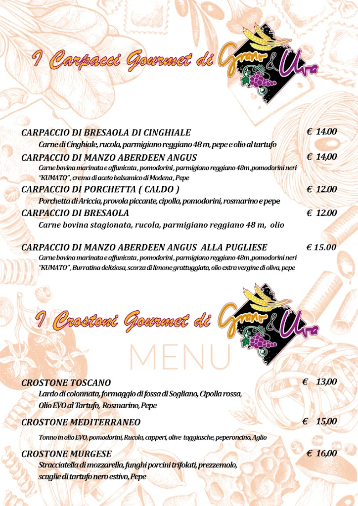 Menu_Grano&Uva | Enoristopizzanorcineria_Brindisi_immagine_2