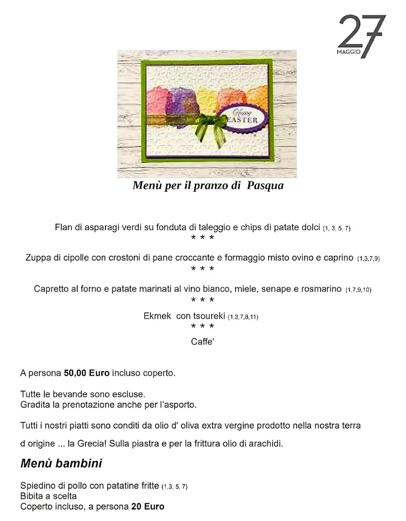 Menu_Ristorante 27 Maggio_San Fermo della Battaglia_image_2