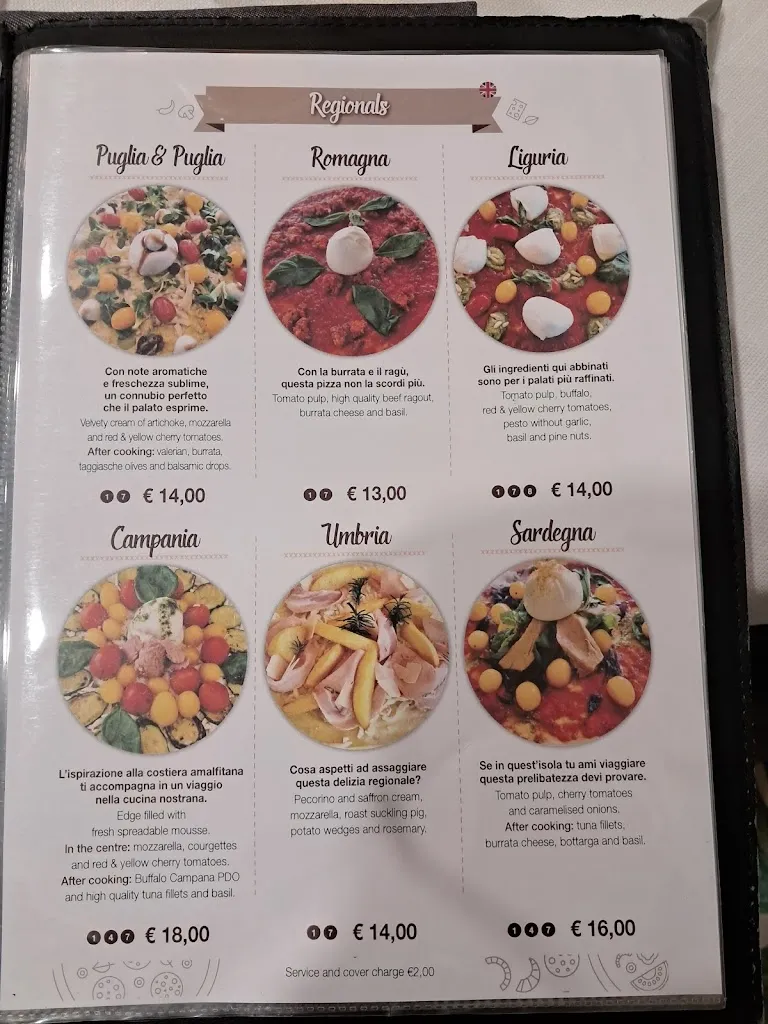 Menu_RISTORANTE/PIZZERIA IL SOGNO_San Fermo della Battaglia_image_1
