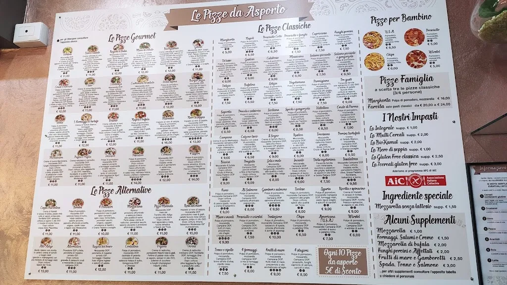 Menu_RISTORANTE/PIZZERIA IL SOGNO_San Fermo della Battaglia_image_3