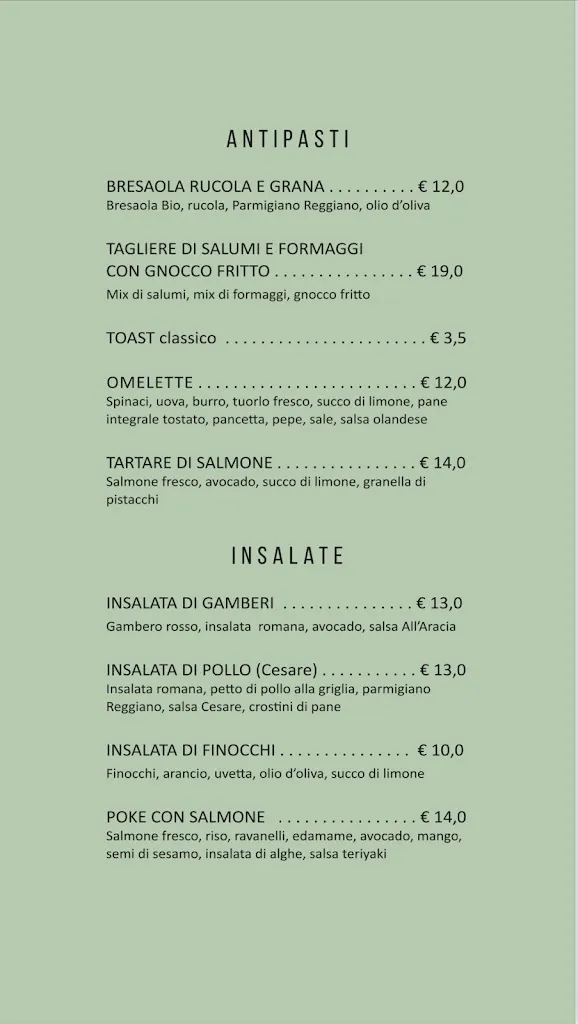 Menu_Element cafe_San Fermo della Battaglia_immagine_1