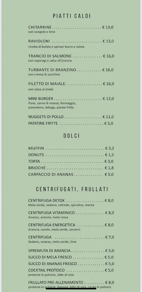 Menu_Element cafe_San Fermo della Battaglia_immagine_2