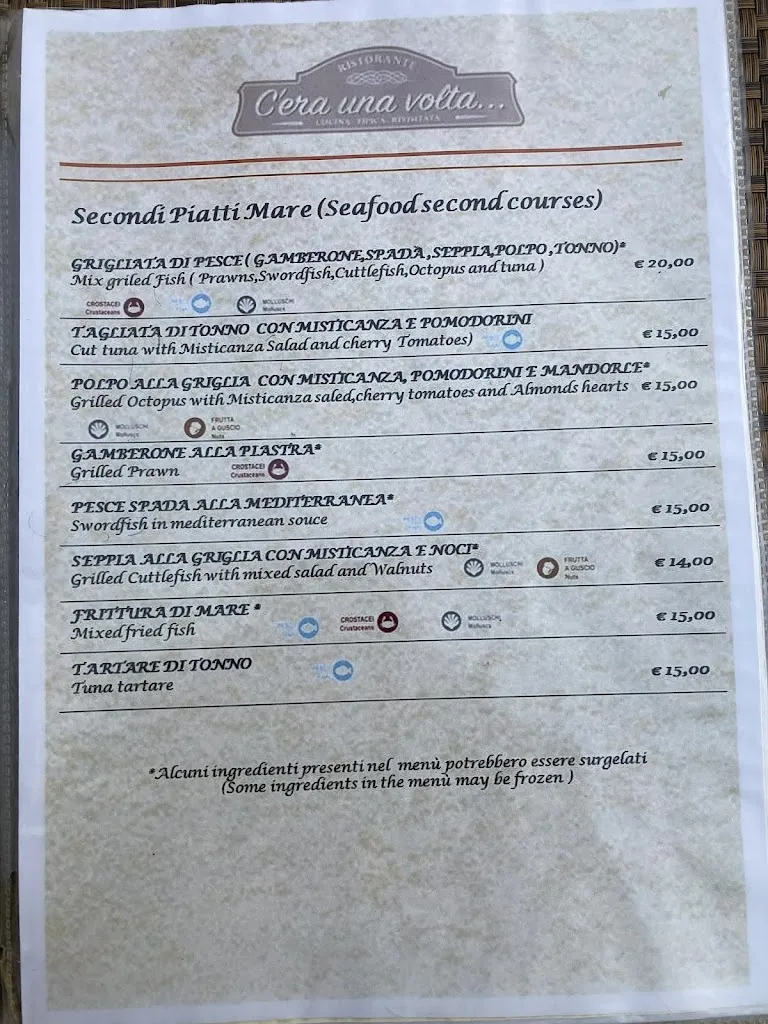 Menu_C'era una volta_Brindisi_image_1