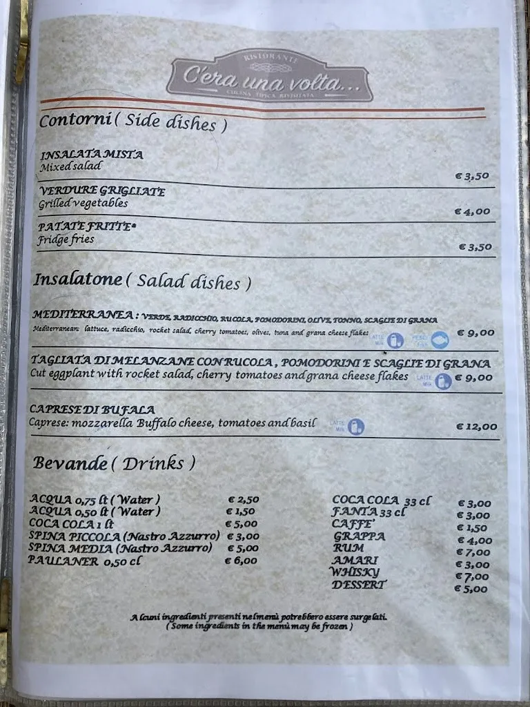 Menu_C'era una volta_Brindisi_image_3