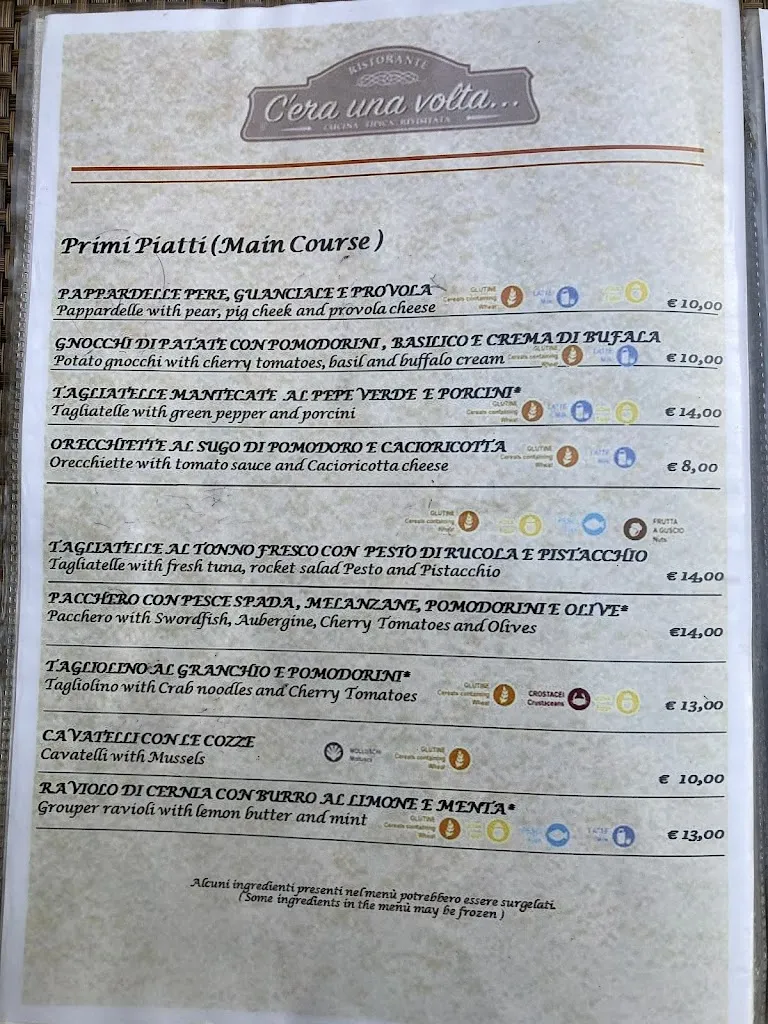 Menu_C'era una volta_Brindisi_image_4