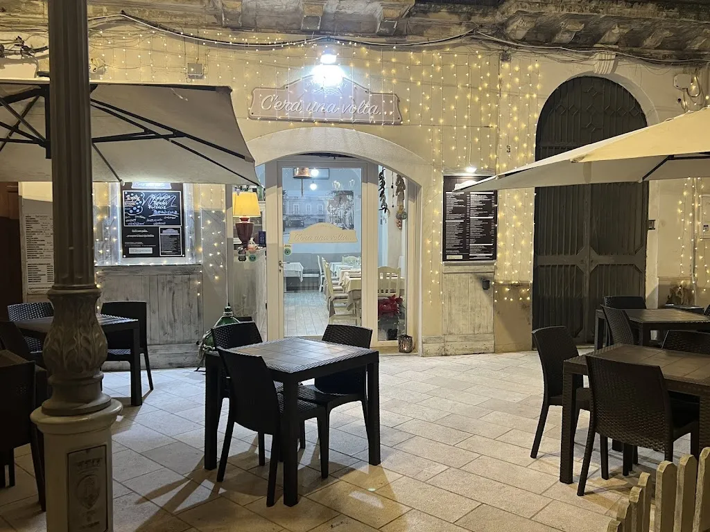 C'era una volta restaurant in Brindisi
